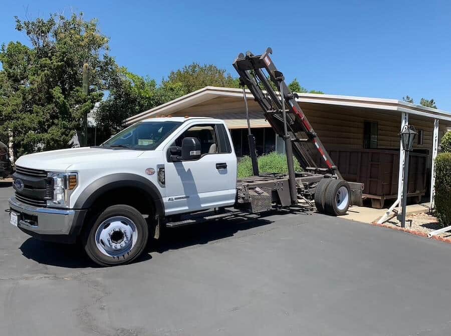 Dumpster rentals in Southern California