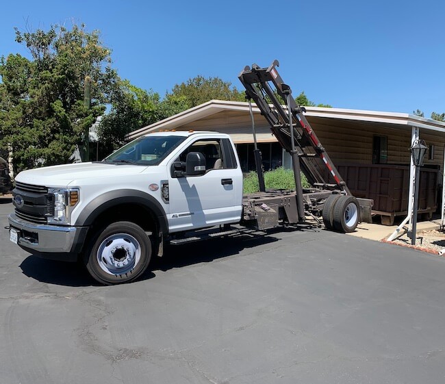 Dumpster rental in Southern California