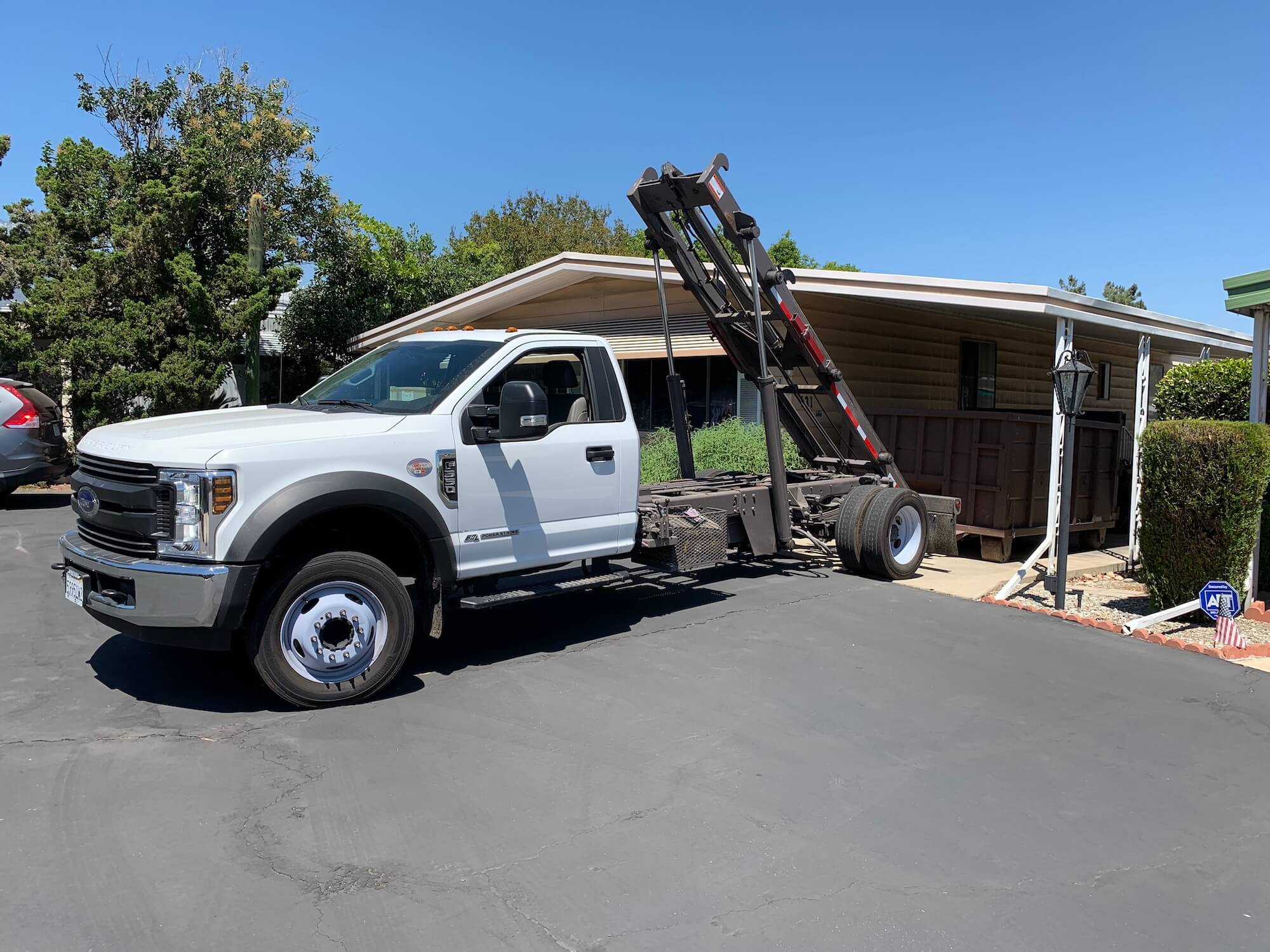 Dumpster Rental in Southern California