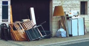 dumpsters for moving out cleanups