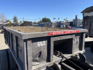 6 yard dumpster 