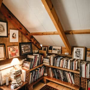attic mini library