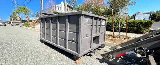 Commercial Dumpster Rental